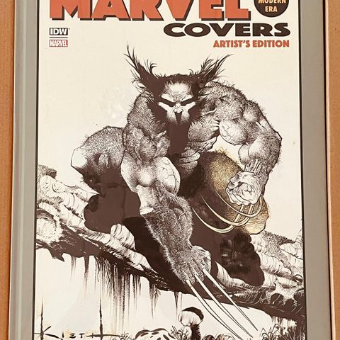 Marvel Covers Artist’s Edition - The Modern Era