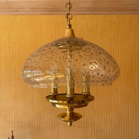 Vintage / retro taklampe