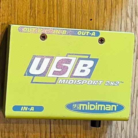 Midiman USB midisport 2x2