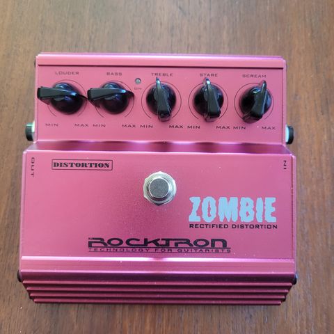 rocktron zombie rectified distortion pedal