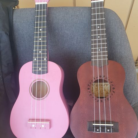 2 stk Ukulele