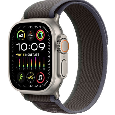 Apple Watch Ultra 2 GPS + Cellular, 49 mm Titanium