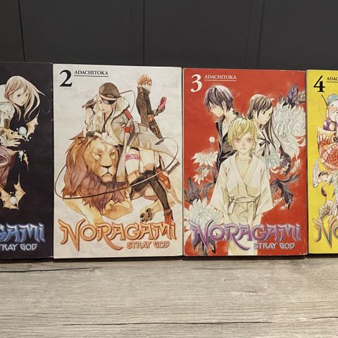 Manga - Noragami 1-4