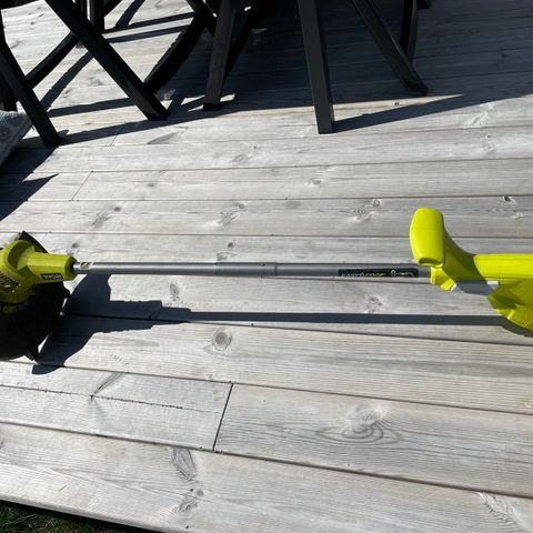 Ryobi one+ gresstrimmer