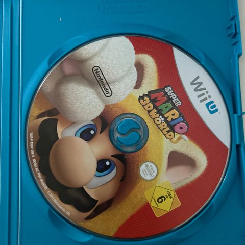 Super mario 3D World til salgs