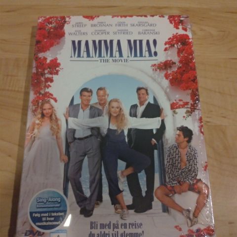 Mamma Mia dvd ny