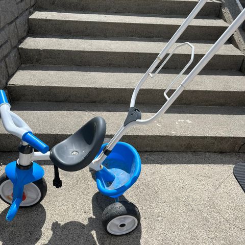 Barnesykkel / babysykkel med styrefunksjon for småbarn