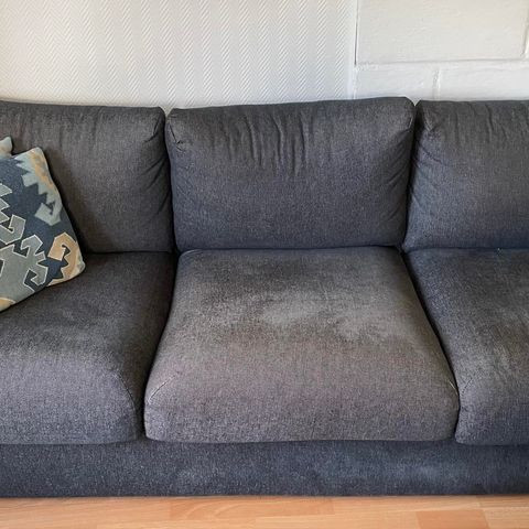 Komfortabel Ikea 3 seter sofa - må hentes