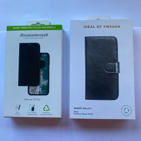 Selges 2 stk Iphone Pro Wallet