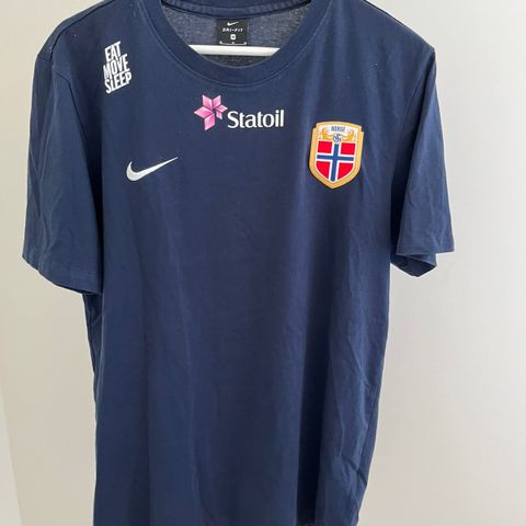 Norge T-skjorte Nike