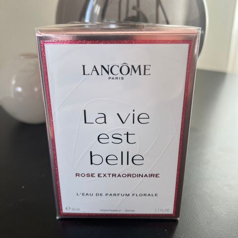 Parfyme - Lancome La vie est belle (rose extraordinarie) EdP 50ml (uåpnet)