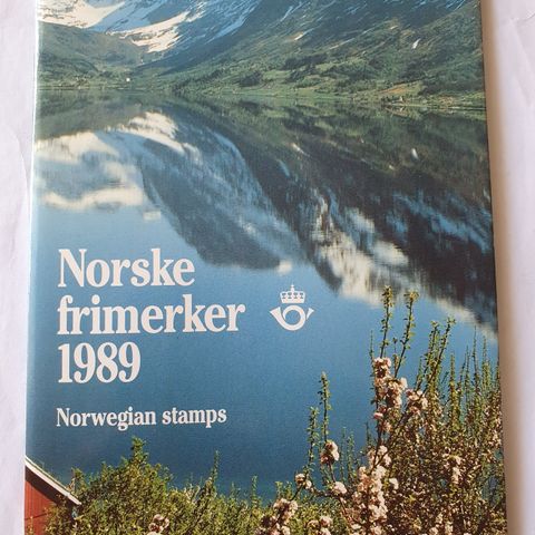 Norske frimerker 1989