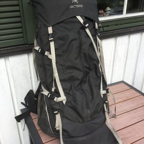 Arcteryx 85 liter ryggsekk/ ekspedisjonssekk til salgs