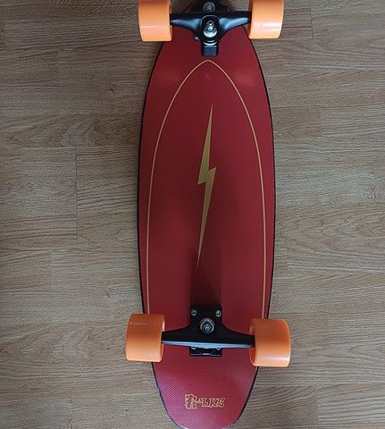 Surfskate flash