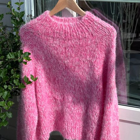 Louisiana sweater, Petite Knit - deilig genser til kjølige sommerkvelder