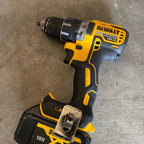 DeWalt DCD791 - Børsteløs elektrisk drill/skrutrekker