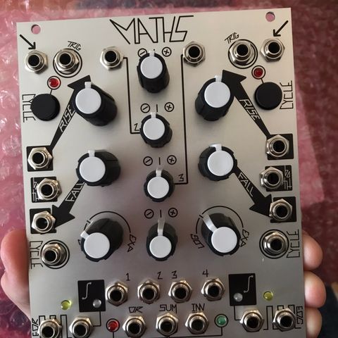 Eurorack: Make Noise Maths