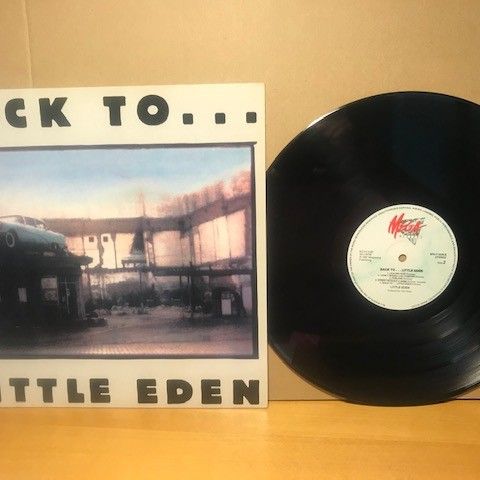 Vinyl, Little eden, Back to . . . MRLP3058