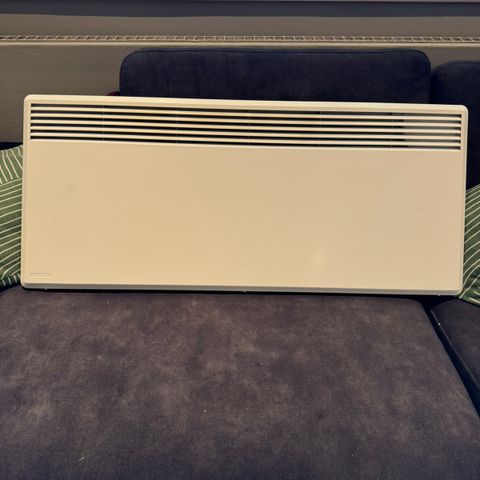 Nobø panelovn 1250w med elektronisk termostat