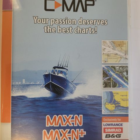 C-MAP MAX-N, MAX-N+