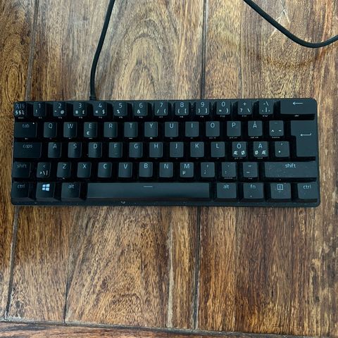 Razor Huntsman gaming keyboard