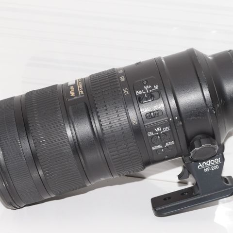 AF-S Nikkor 70-200mm f2,8G VRll