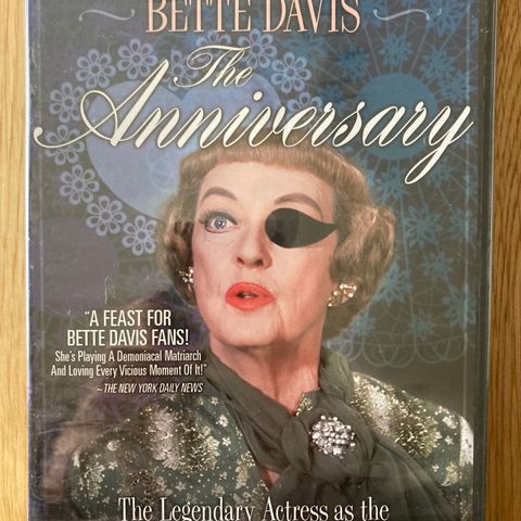 The Anniversary (1967) - Bette Davis *Ny i plast*