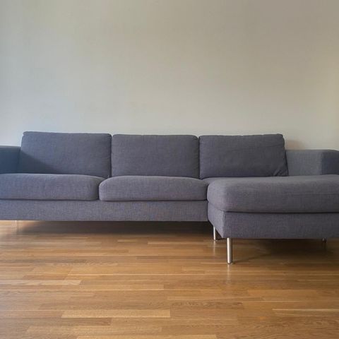 Sofa fra Habitat med sjeselong