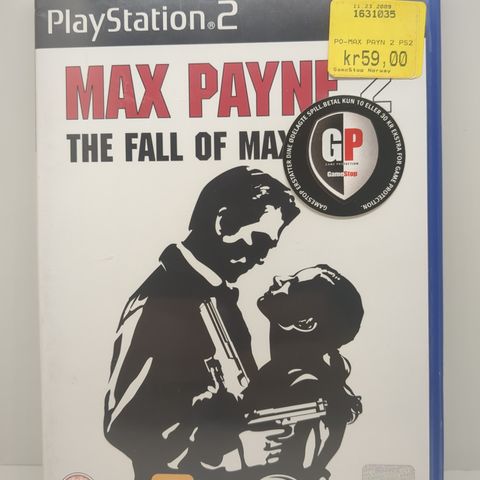 Max Payne 2 - PS2