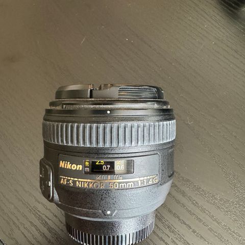 Nikon AF-S nikkor 50mm 1:1.4g