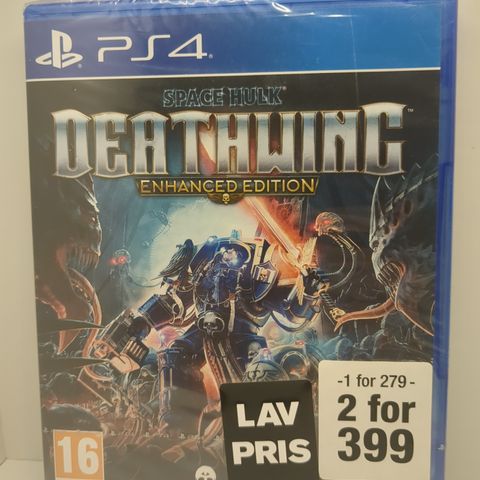 Space Hulk Deathwing Enhanced Edition (UÅPNET) - PS4