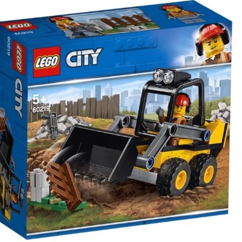 LEGO CITY 60219 Hjullaster