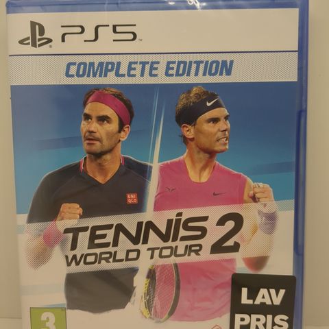 Tennis World Tour 2 Complete Edition (UÅPNET) - PS5