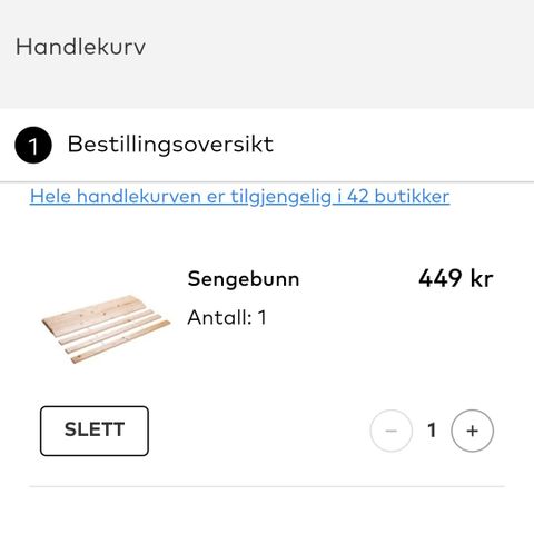 Sengelameller fra Skeidar