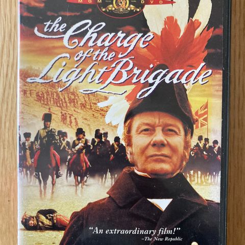 The charge of the light brigade (1968)