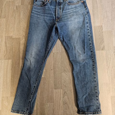 Levis jeans 501 skinny. W31 L28