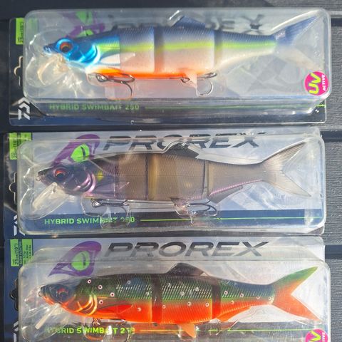 Westin, Daiwa, Rapala mm