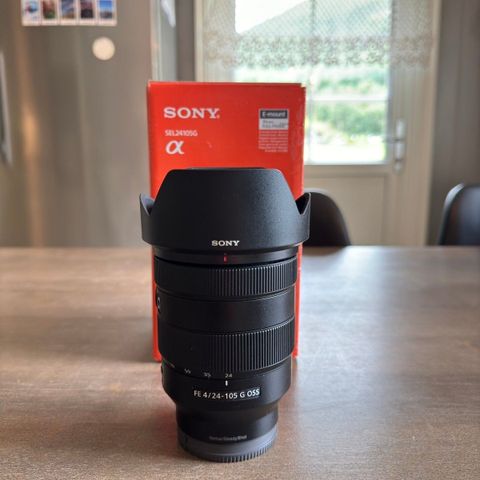 Sony FE 24-105 G OSS - perfekt objektiv til rimelig pris