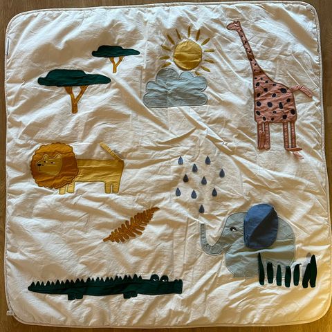 Liewood Glenn activity blanket – safari sandy mix