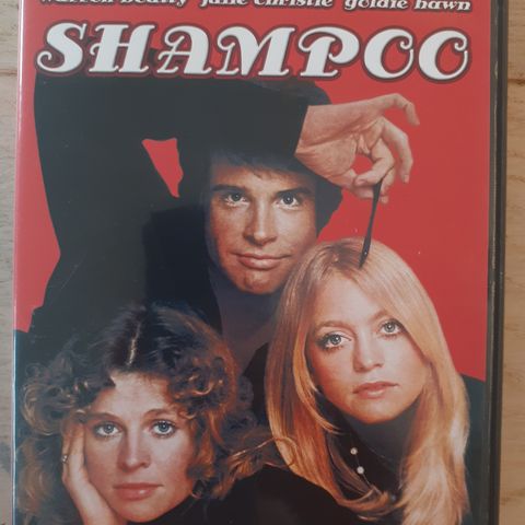 Shampoo DVD - Norsk Tekst (Stort utvalg film og bøker)