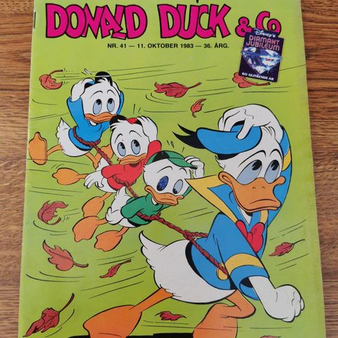 Donald Duck nr 41 1983 med vedlegg