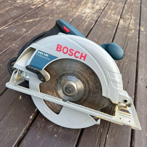 Bosch GKS 190 professional