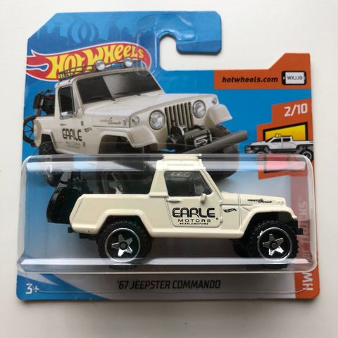 Hot wheels 1:64 JEEPSTER COMMANDO