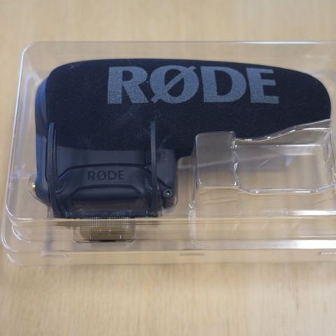 Røde Mikrofon VideoMic Pro+