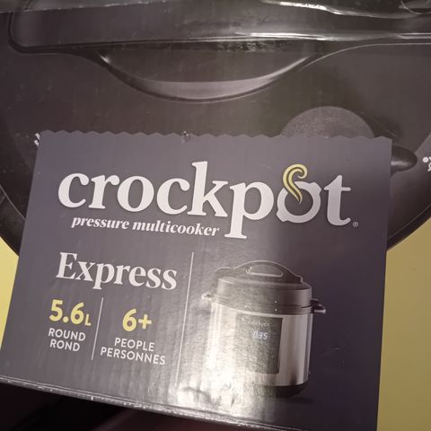 Crockpot express 5.6 liter