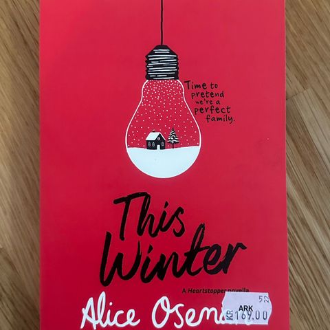 Ungdomsbok - This Winter av Alice Oseman
