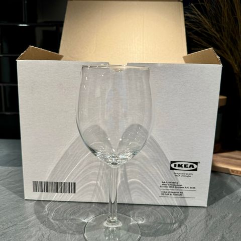 IKEA SVALKA Vinglass, 44 cl, 6 stk