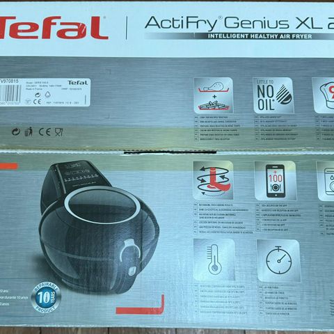 Tefal actifry genius XL 2 in 1