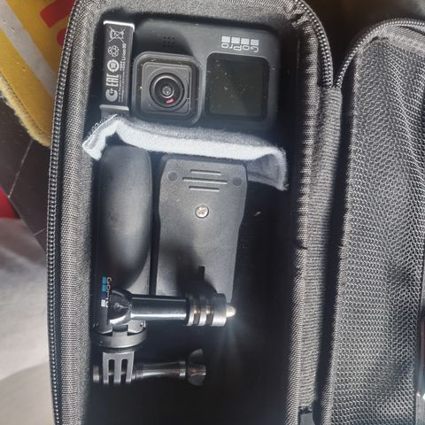 Gopro hero 9 med utstyr