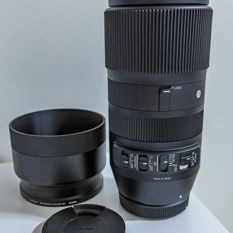 Sigma 100-400mm f/5-6.3 HSM Contemporary for Canon